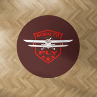 Thumbnail for Born to Fly Floor Mat - view 3