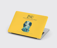 Thumbnail for Juneau International Airport (JNU) design on yellow MacBook case
