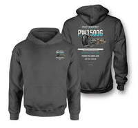 Thumbnail for PW1500G design on dark gray hoodie