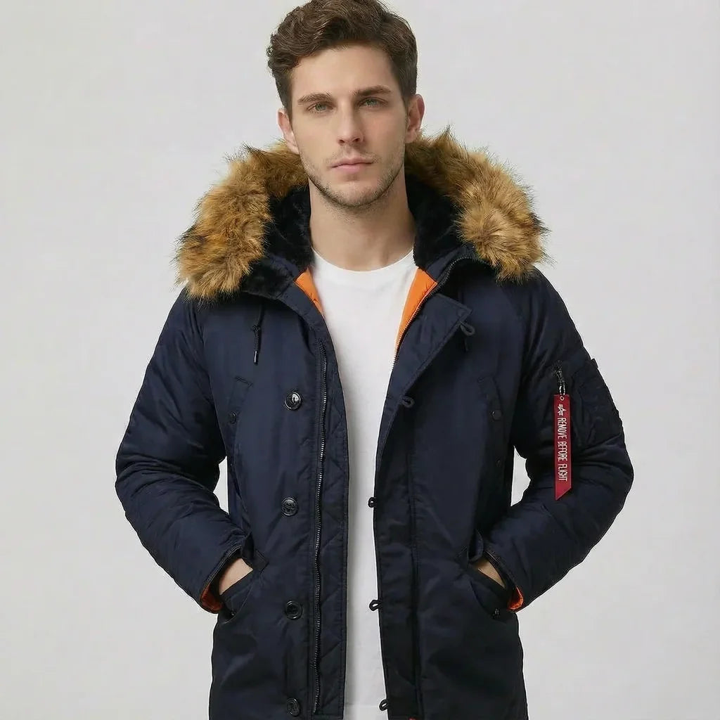 Super Thick & High Quality Bomber Jacket - view 5