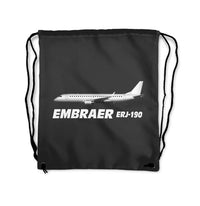 Thumbnail for Embraer Drawstring Bag - view 3
