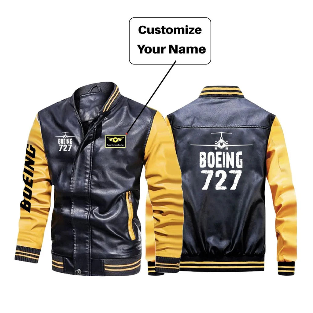 Boeing 727 Bomber Jacket - view 3