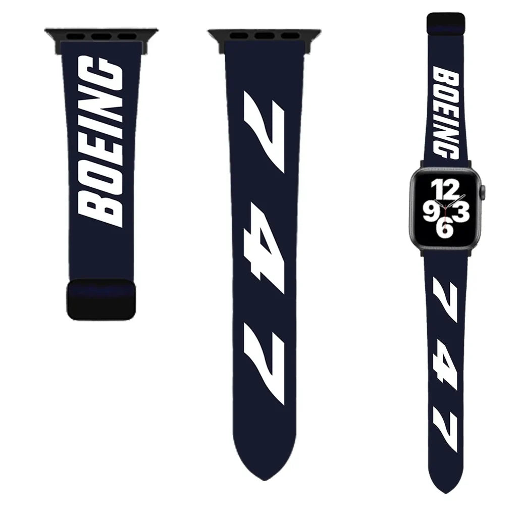 Boeing 747 Watch Band - view 3
