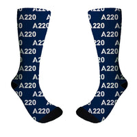 Thumbnail for Airbus A220 Socks - view 3