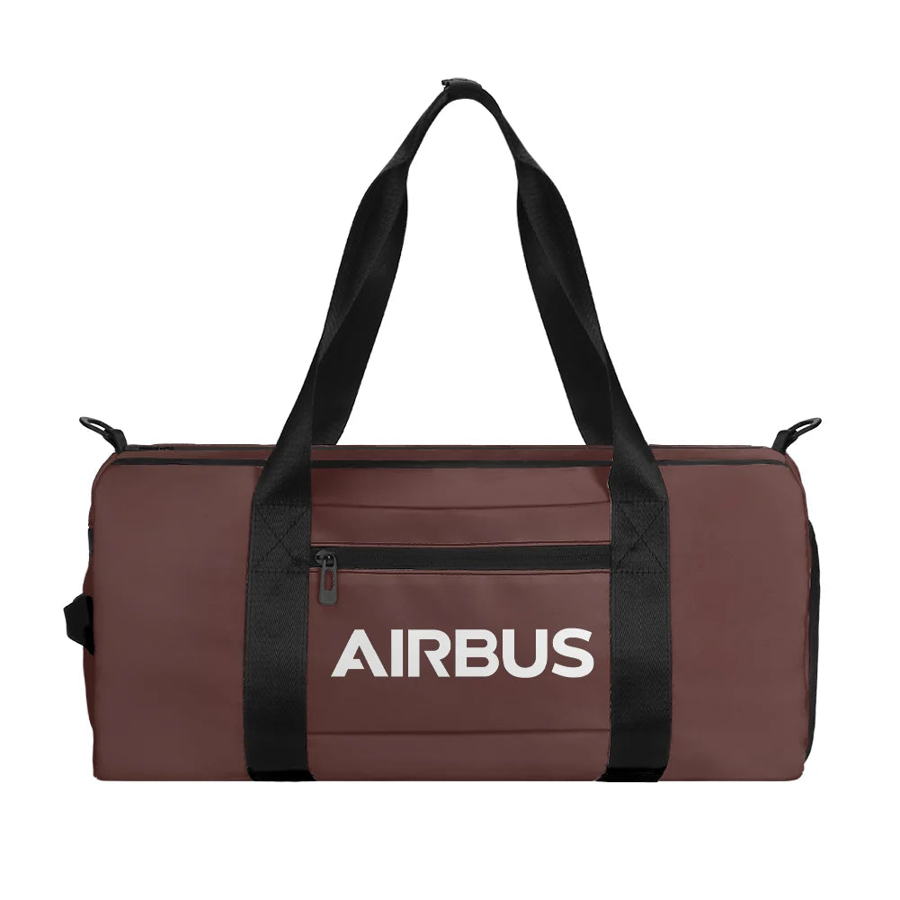 Airbus & Text Sports Bag - view 3