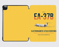 Thumbnail for EA-37B Compass Call design on yellow ipad tablet case