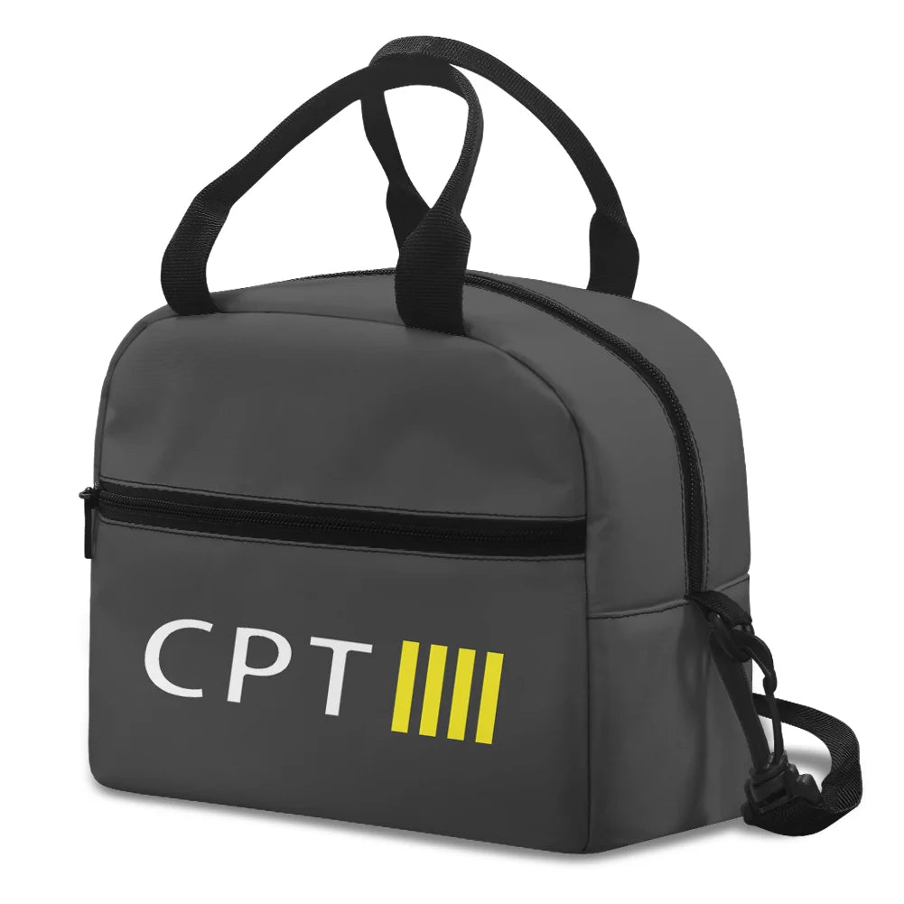 CPT & 4 Lines Lunch Bag - view 3