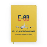 Thumbnail for E-6B Mercury design on yellow notebook
