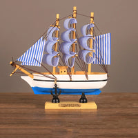 Thumbnail for 16CM Wooden Mediterranean Ship Model - view 3