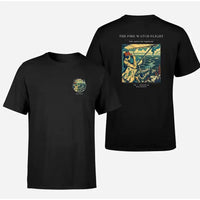 Thumbnail for VINTAGE G4194 - The Fire Watch Flight - Double-Side T-Shirt design on black double side t shirt