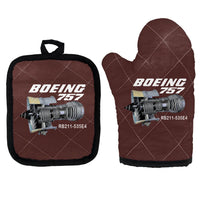Thumbnail for Boeing 757 Gloves - view 3