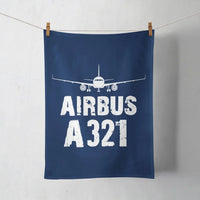 Thumbnail for Airbus A321 Towel - view 3