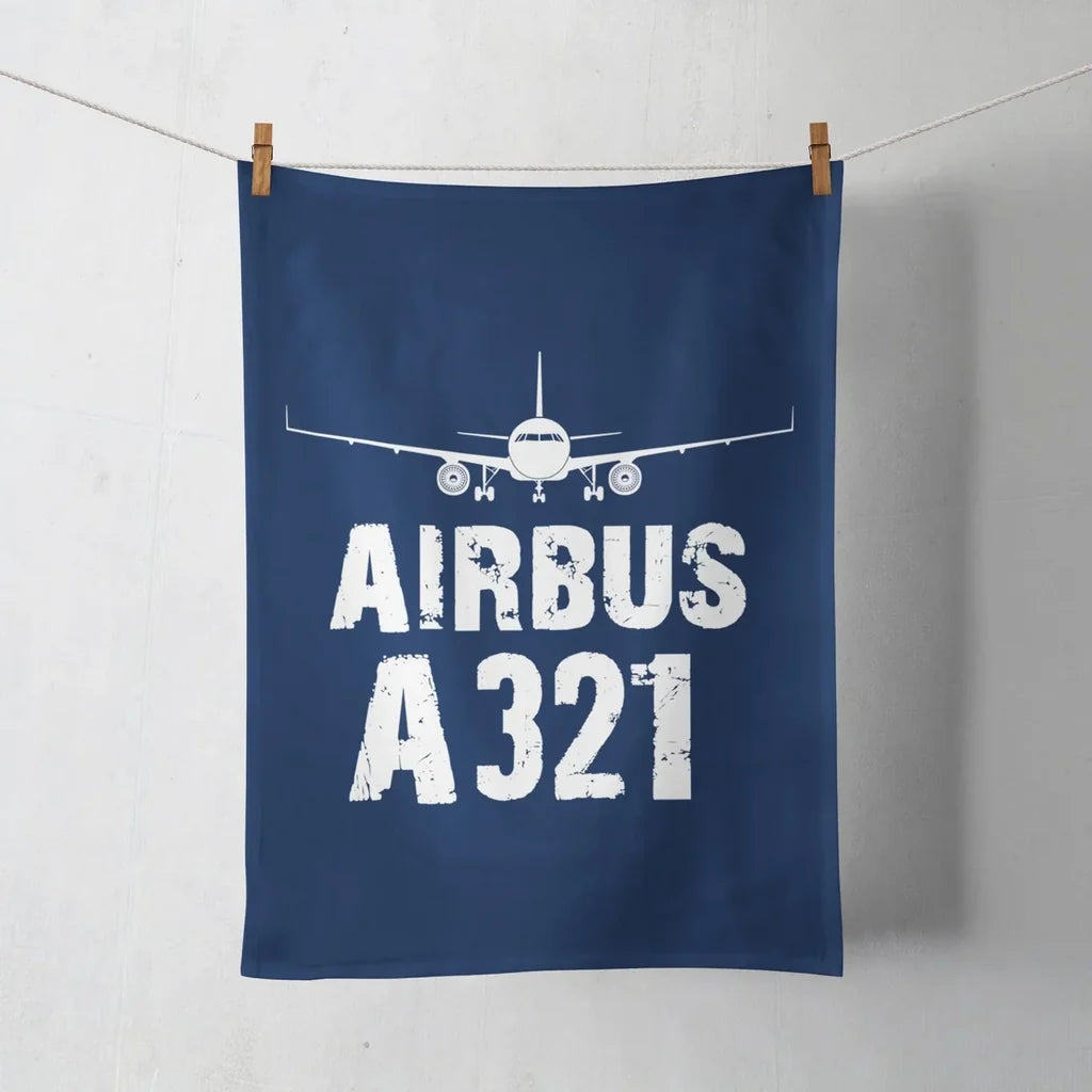 Airbus A321 Towel - view 3