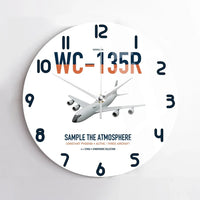 Thumbnail for WC-135R Constant Phoenix design on white no frame wall clock