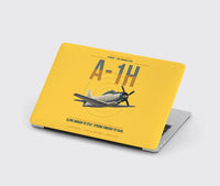 Thumbnail for A-1H Skyraider design on yellow MacBook case