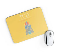Thumbnail for Podgorica Airport TGD Mouse-Pad Rectangle - Yellow