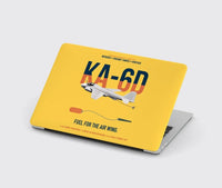 Thumbnail for KA-6D Intruder design on yellow MacBook case