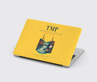 Thumbnail for Tampere-Pirkkala Airport (TMP) design on yellow MacBook case