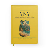 Thumbnail for Yangyang International Airport (YNY) design on yellow notebook