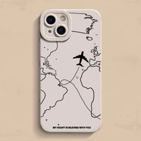Thumbnail for Minimalist Fresh Color Airline Phone Case - view 3