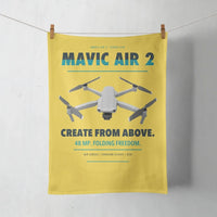 Thumbnail for DJI Mavic Air 2 design on yellow towel