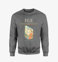 Thumbnail for Eagle County Regional Airport (EGE) design on gray sweatshirt
