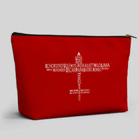 Thumbnail for Aviation Alphabet Zipper Pouch - view 3