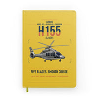 Thumbnail for Airbus H155 EC155 B1 design on yellow notebook