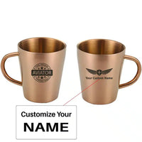 Thumbnail for Customisable Aviator Mug - view 3