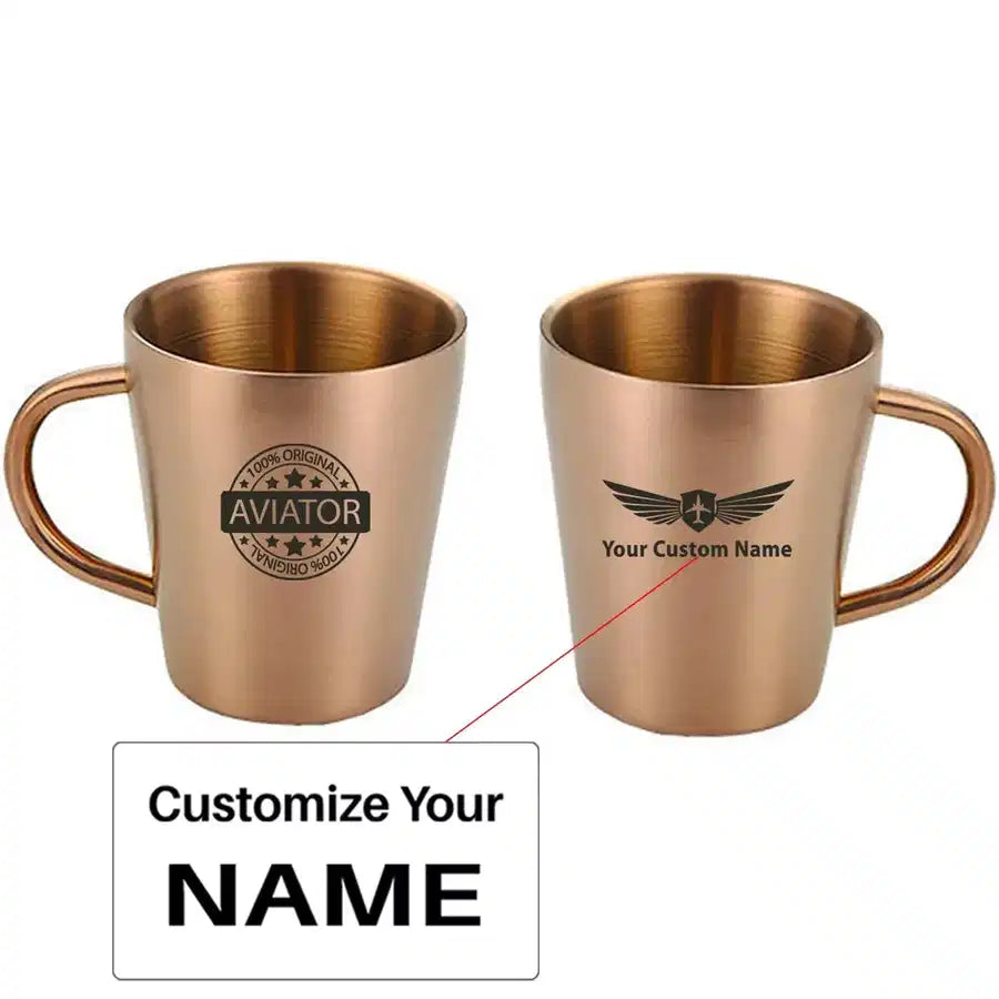 Customisable Aviator Mug - view 3
