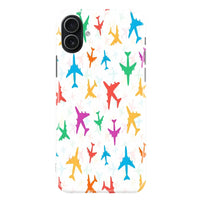 Thumbnail for Cheerful Seamless Airplanes iPhone Case - view 3