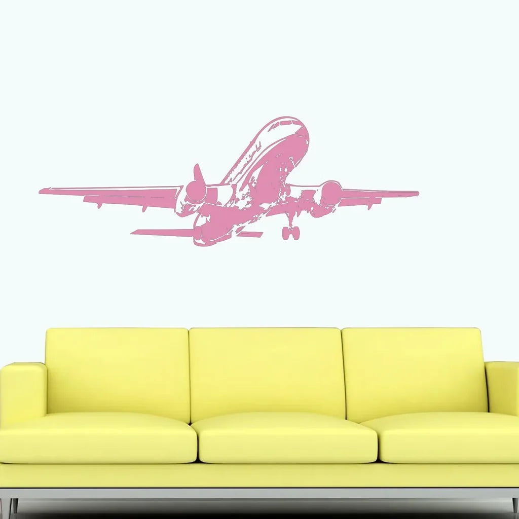 Airbus A320 Wall Sticker - view 4