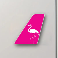 Thumbnail for Customisable Silver Airlines Magnet - view 3