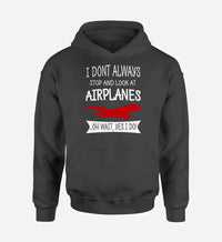 Thumbnail for Plane Spotter Hoodie - view 3