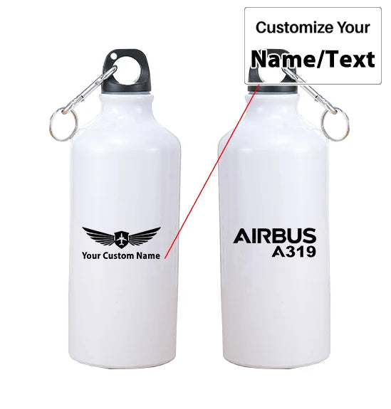 Customisable Airbus A319 Thermos - view 3