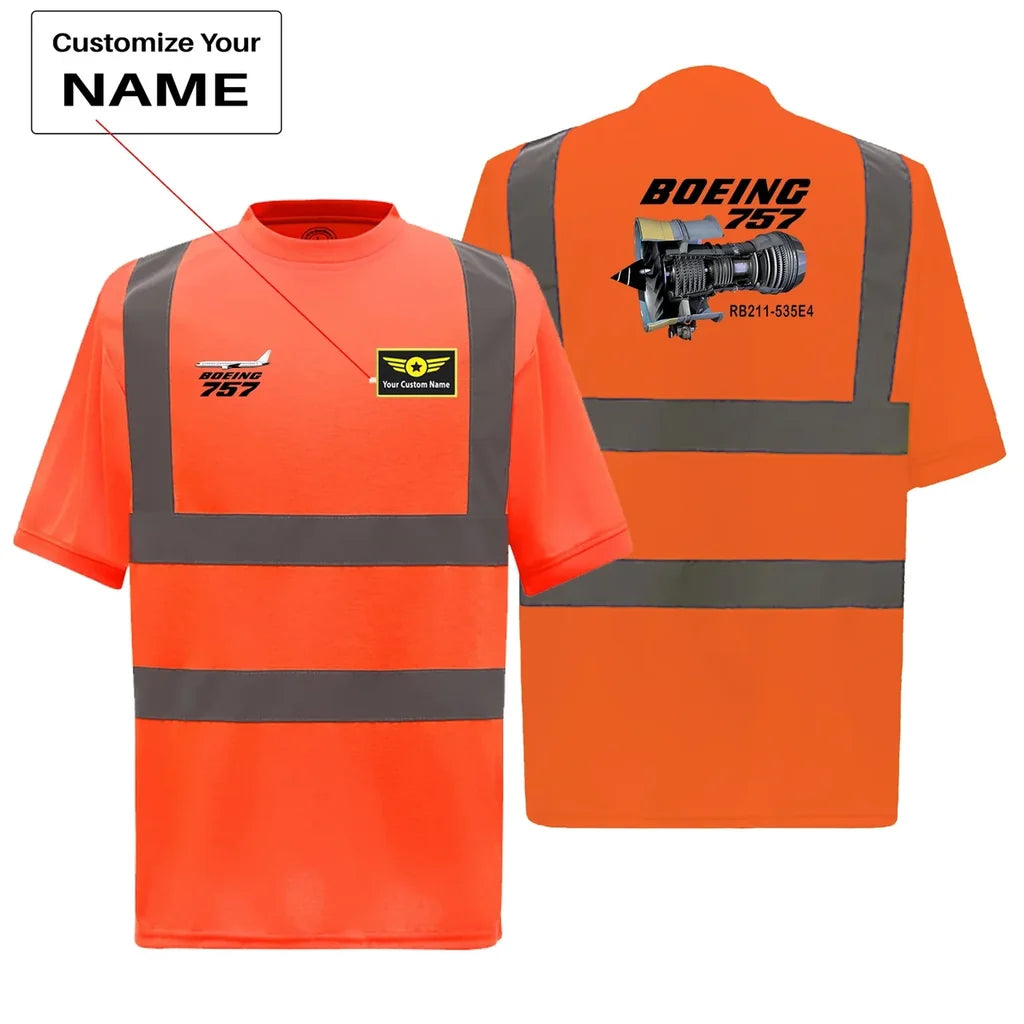 Customisable Boeing 757 T-Shirt - view 3