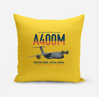 Thumbnail for Airbus A400M Atlas design on yellow pillow