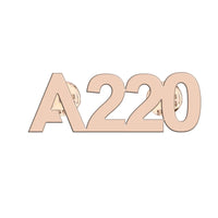 Thumbnail for Airbus A220 Brooch - view 3