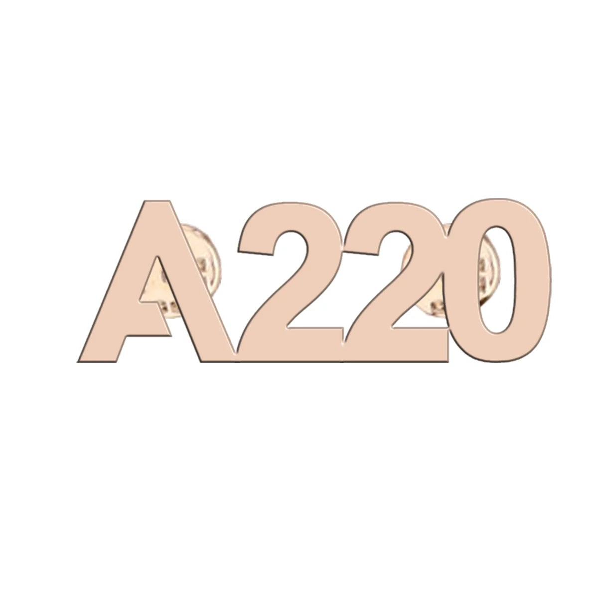 Airbus A220 Brooch - view 3