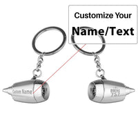Thumbnail for Customisable Boeing 757 Key Chain - view 3