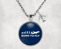 Thumbnail for Born to Fly Necklace - view 3
