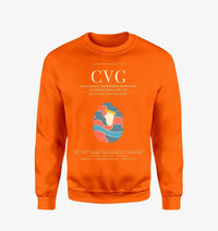 Thumbnail for Cincinnati Northern Kentucky International Airport CVG Sweatshirt - Orange