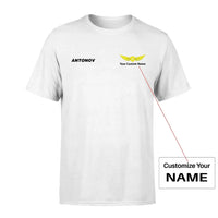 Thumbnail for Customisable Antonov & Text T-Shirt - view 3