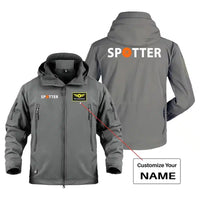 Thumbnail for Customisable Spotter Jacket - view 3