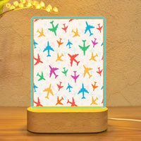Thumbnail for Cheerful Seamless Airplanes Lamp - view 3