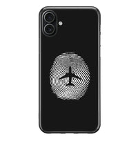 Thumbnail for Aviation Finger Print iPhone Case - view 3
