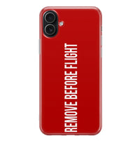 Thumbnail for Remove Before Flight iPhone Case - view 3