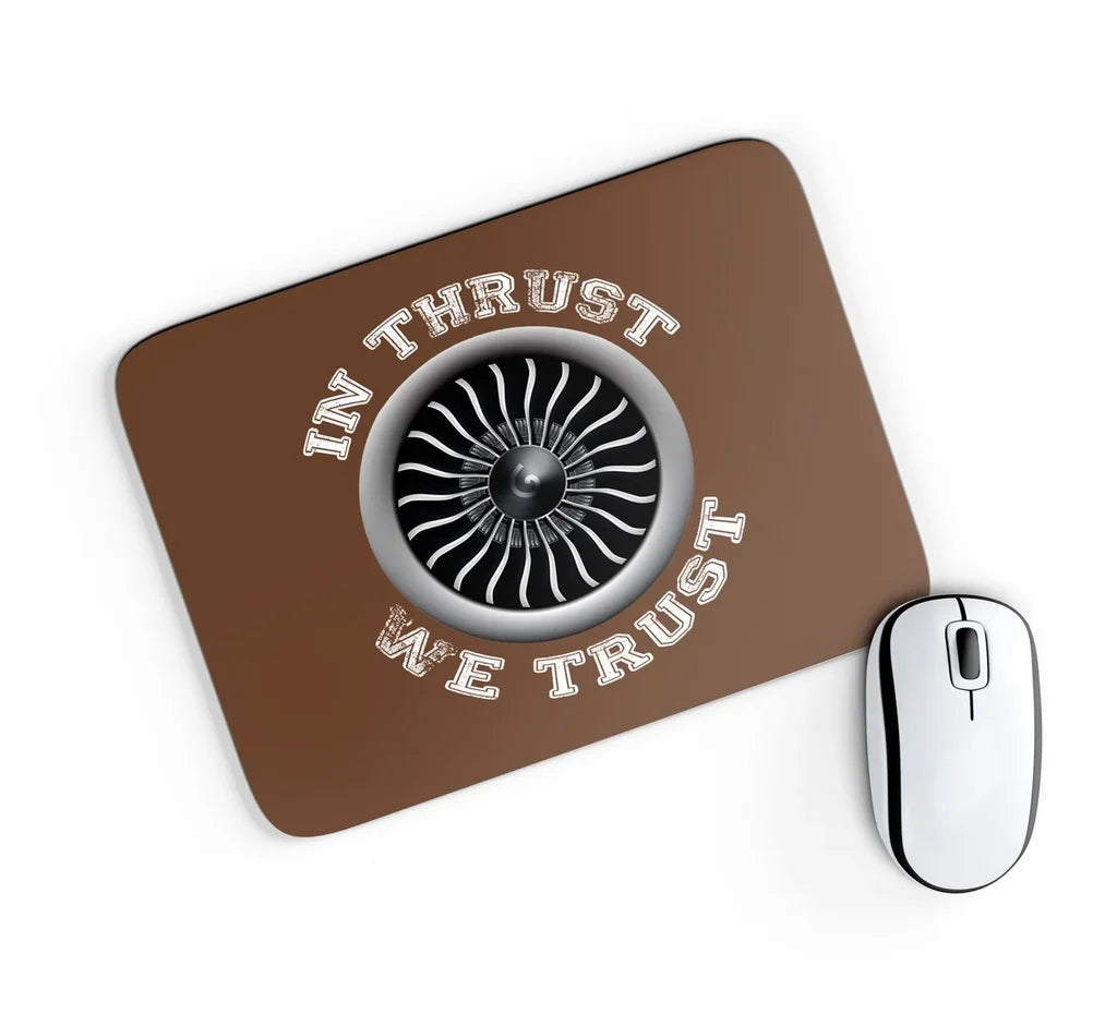 Thrust We Trust Mouse Pad - view 3
