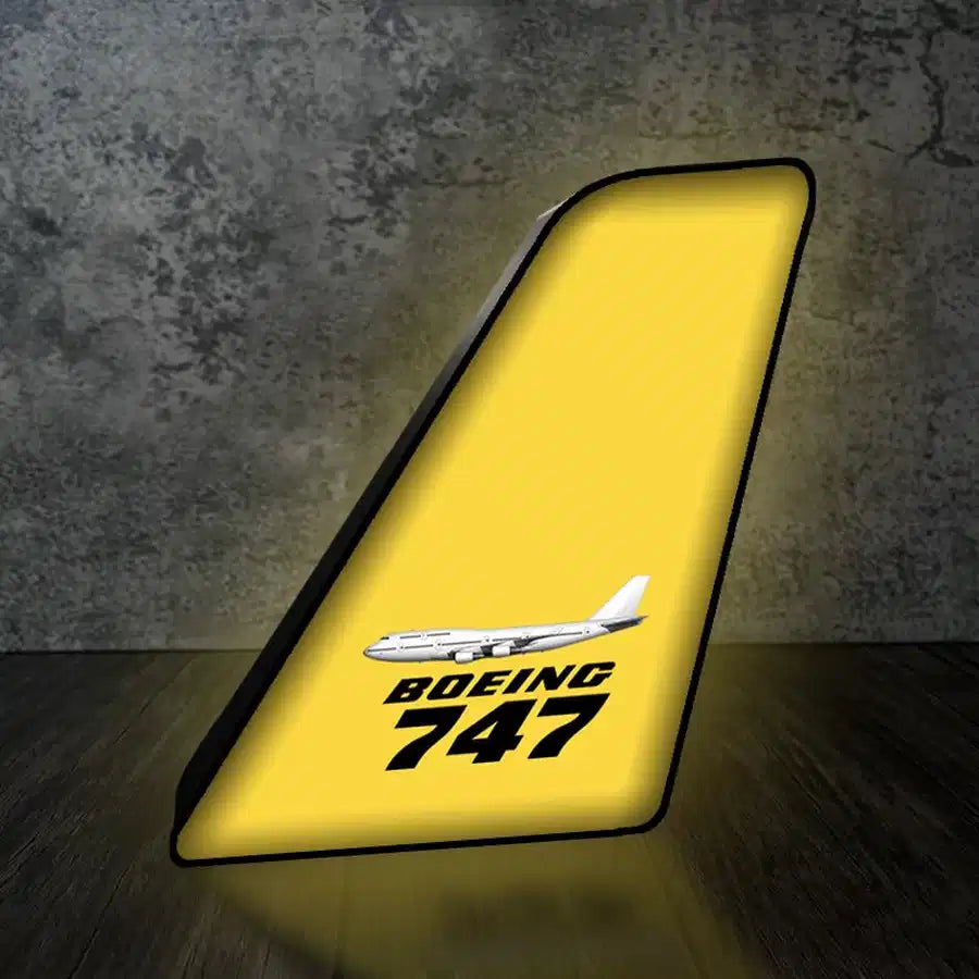 Boeing 747 3D Lamp - view 3