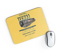 Thumbnail for TFE731 design on yellow rectangle mouse pad